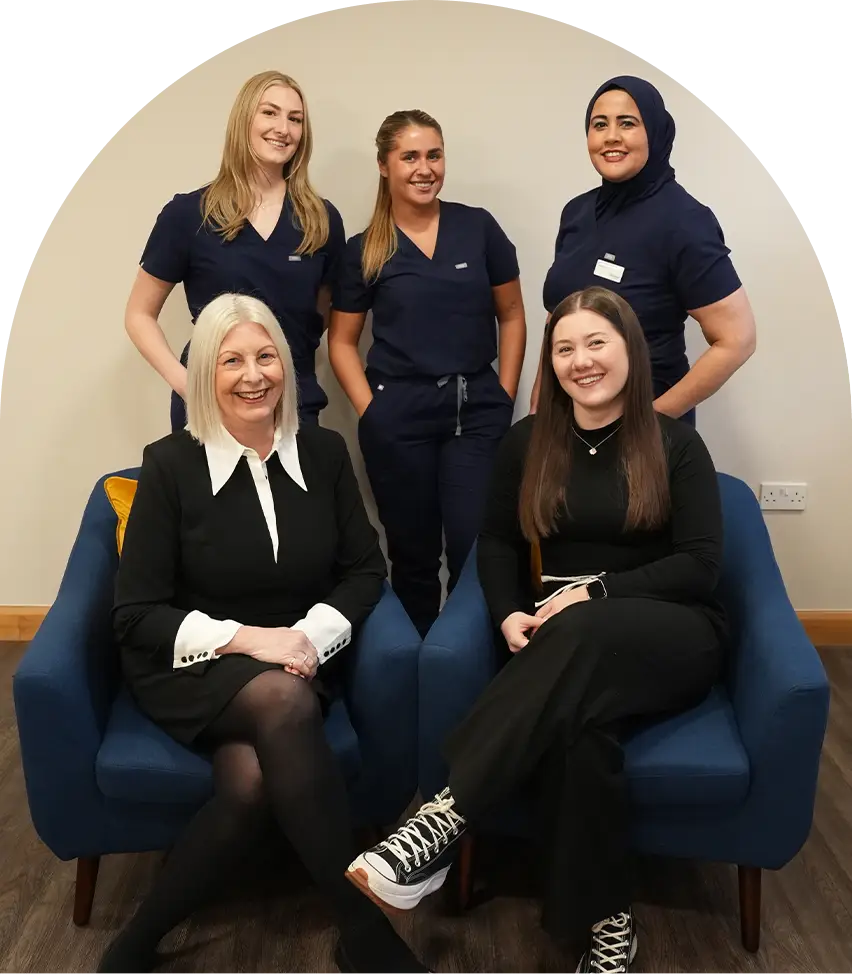 Regent Dental patient care and nursing team