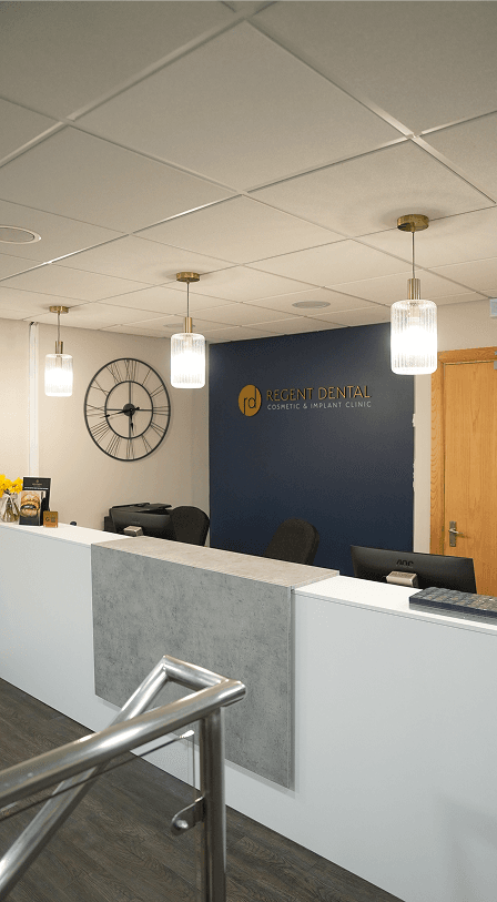 Regent Dental reception