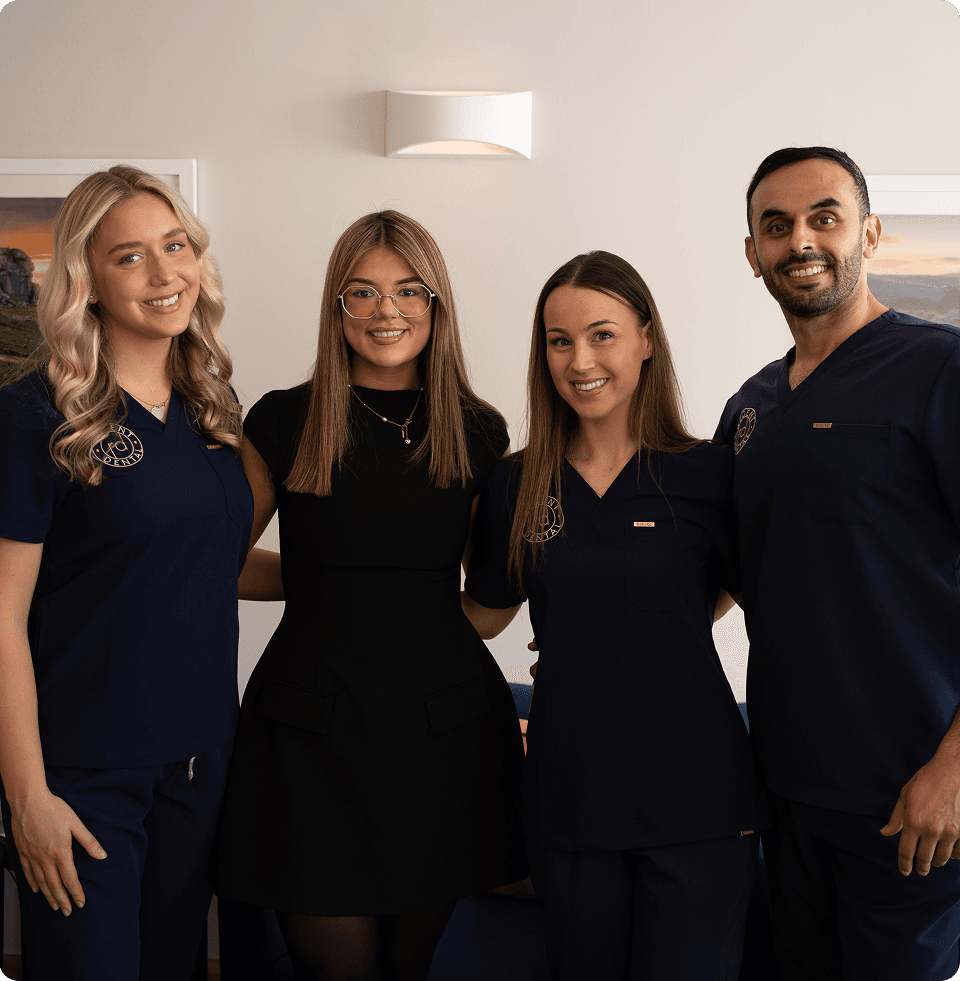 Regent Dental implant team