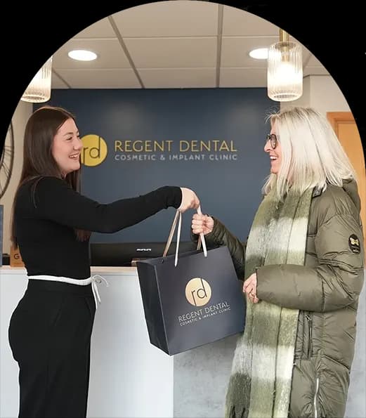 Receptionist at Regent Dental Care