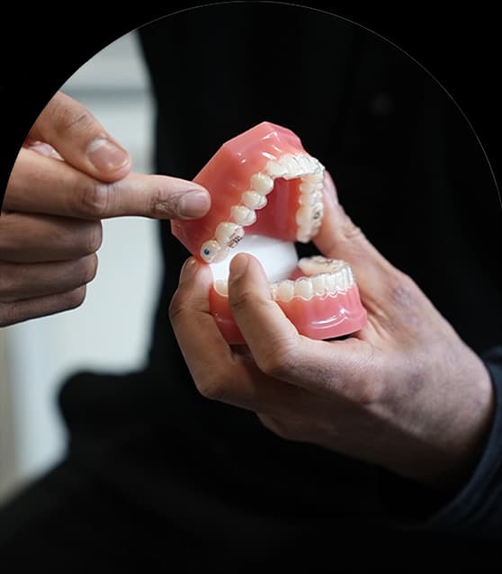 Receptionist at Regent Dental Care