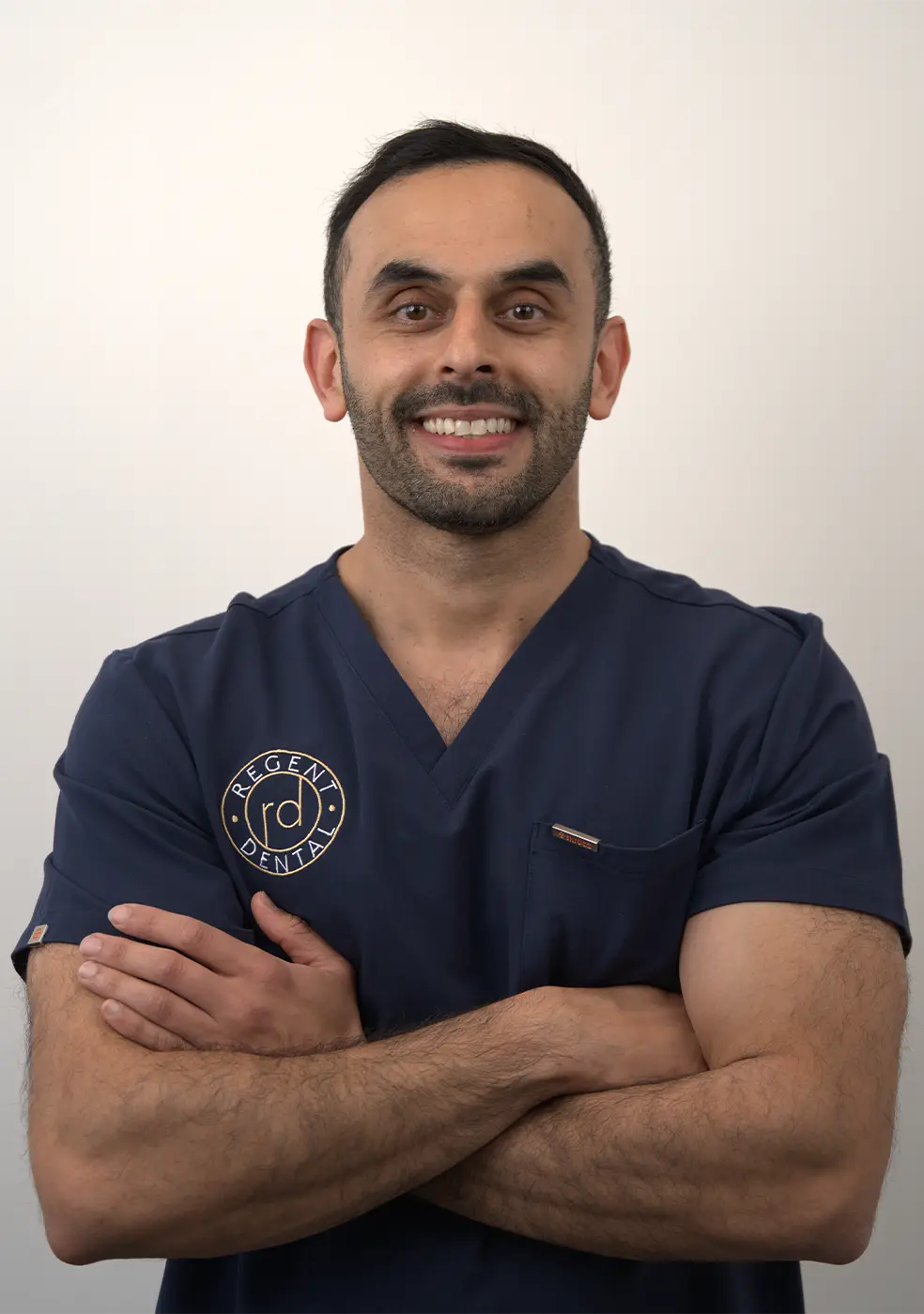 Dr Nadeem Sabir, Principal Dentist and Clinical Director at Regent Dental