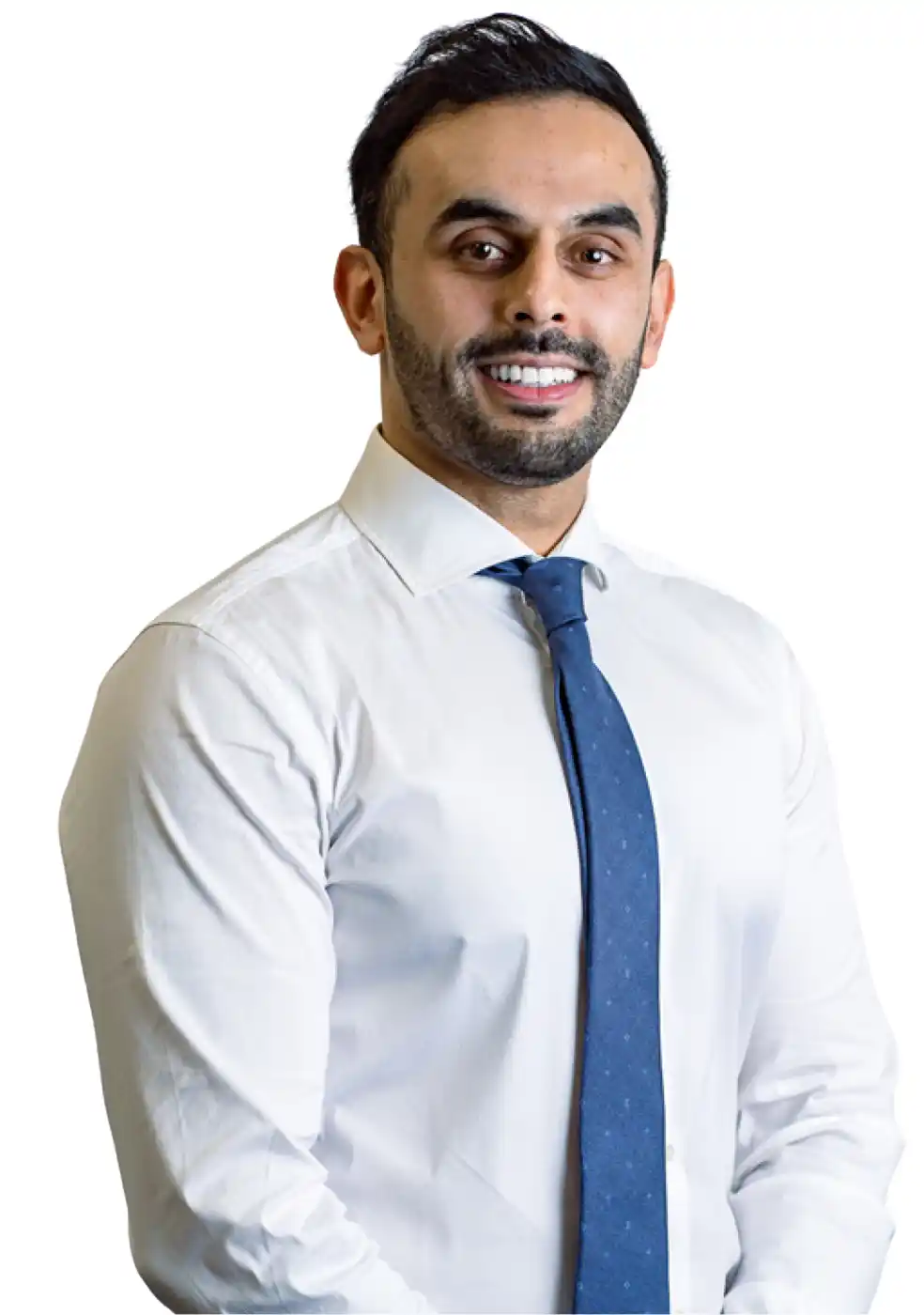 Dr Nadeem Sabir, Principal Dentist and Clinical Director at Regent Dental