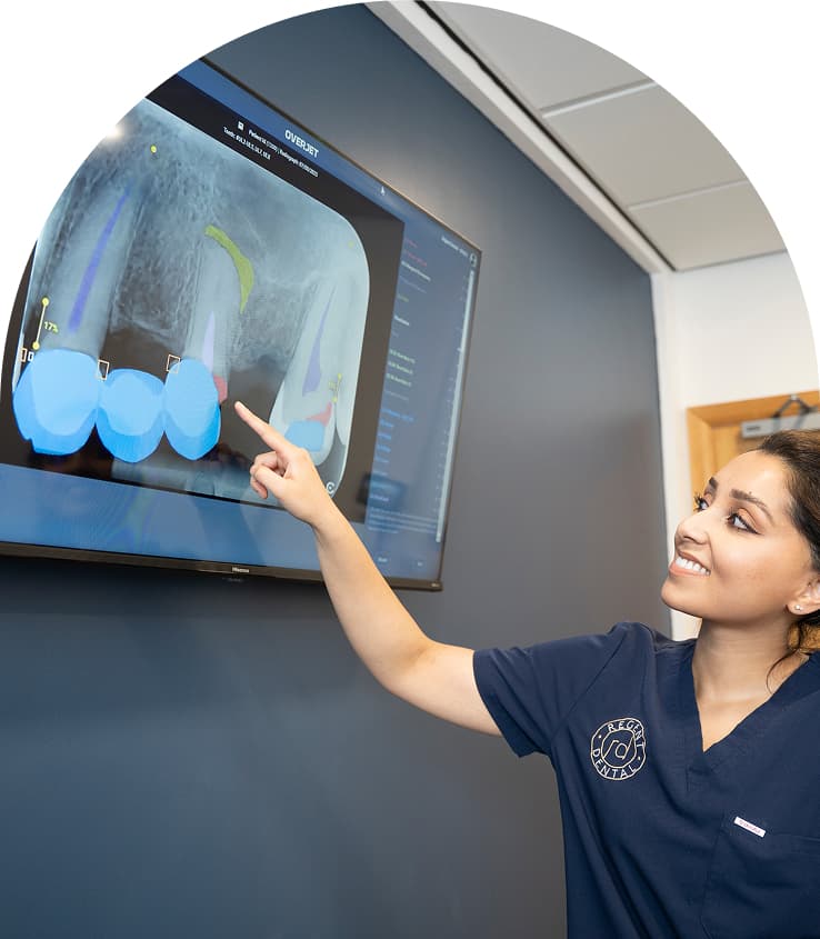 General dentistry check-up at Regent Dental in Ilkley