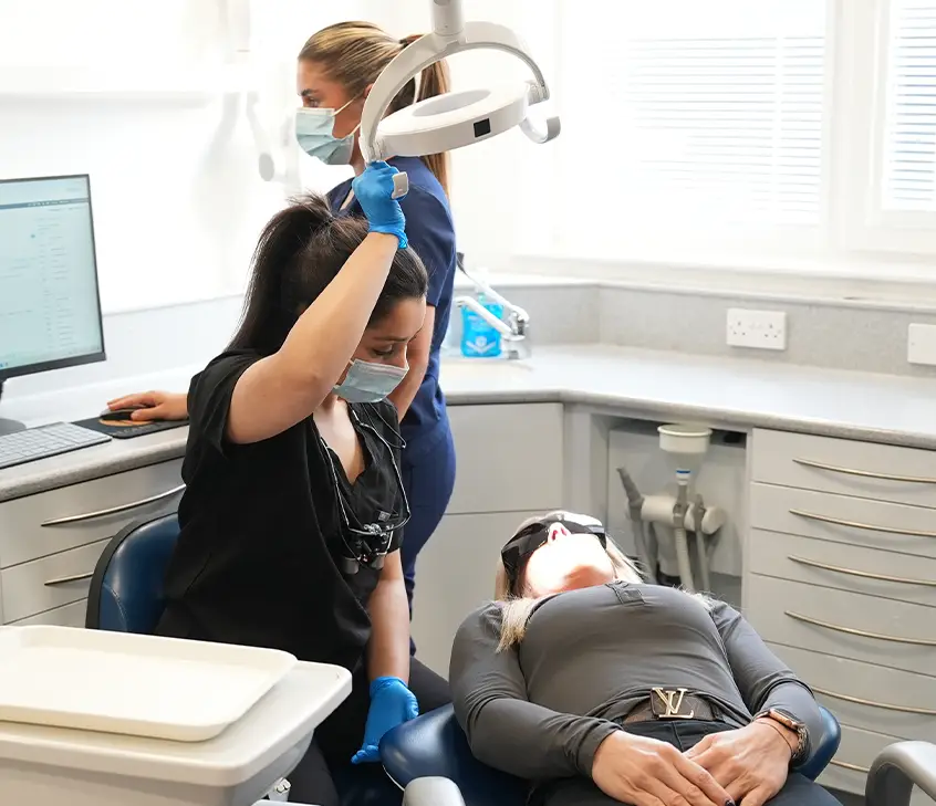Private dental check up at Regent Dental