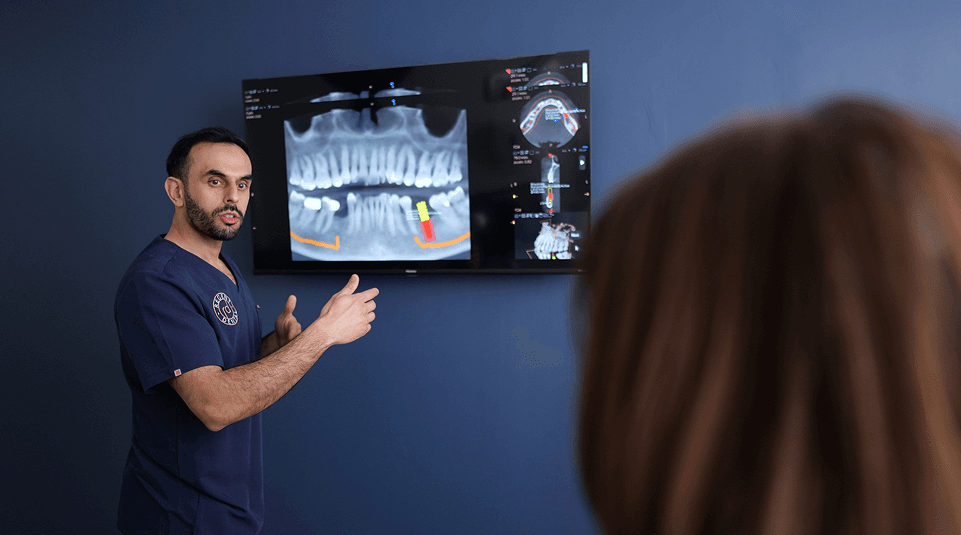 Same day implant planning appointment