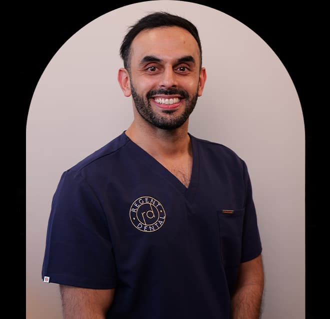 Dr Nadeem Sabir at Regent Dental in Ilkley