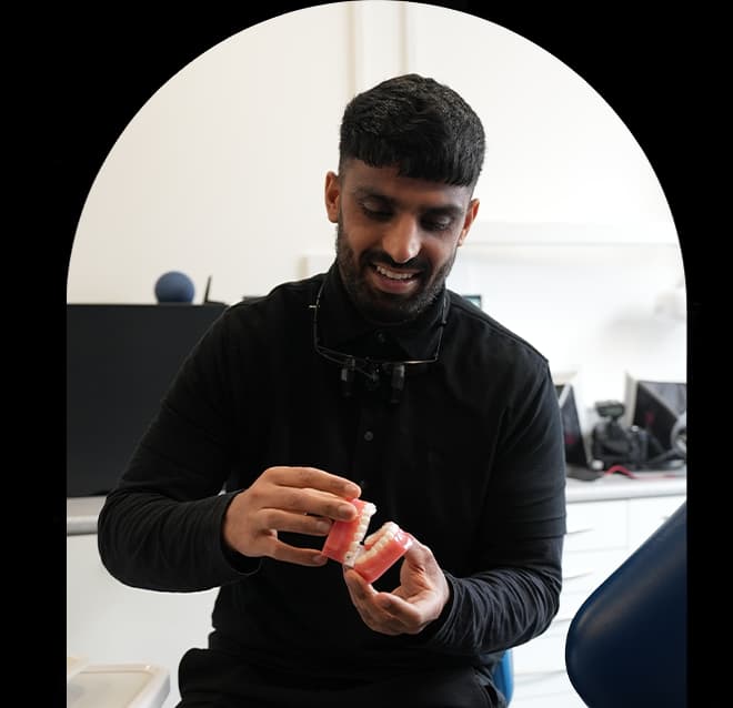Dr Naeem Ashfaq at Regent Dental in Ilkley