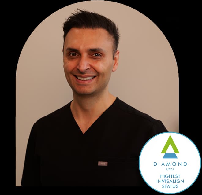 Dr Naiz Khan, Invisalign Diamond Apex Provider
