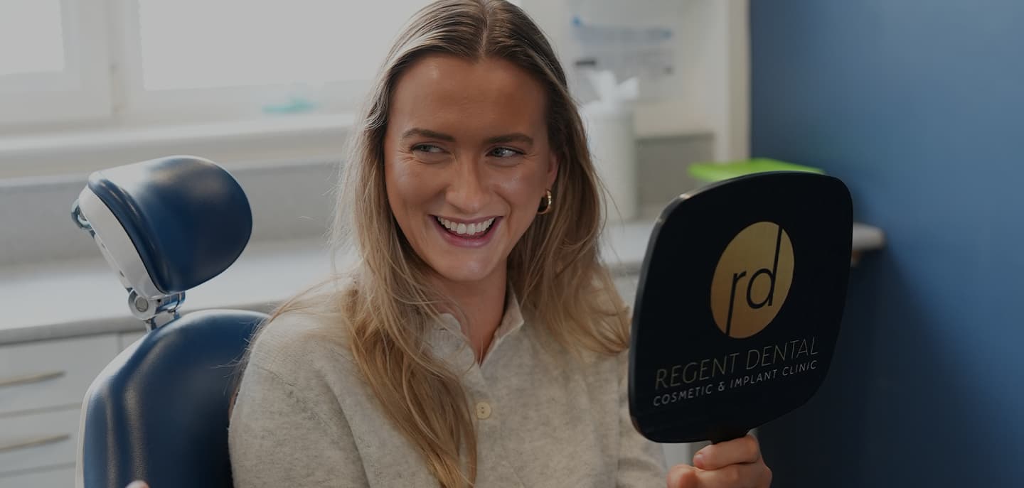 Porcelain veneers treatment