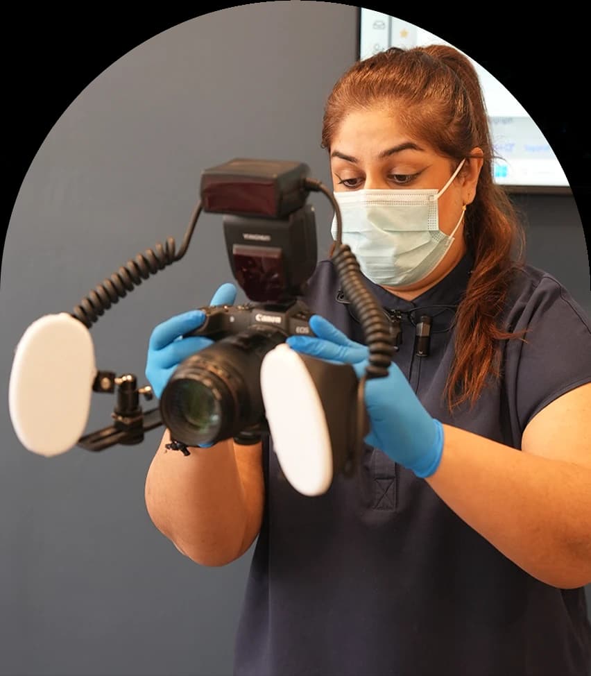Clinical dental photography for restorative treatment planning