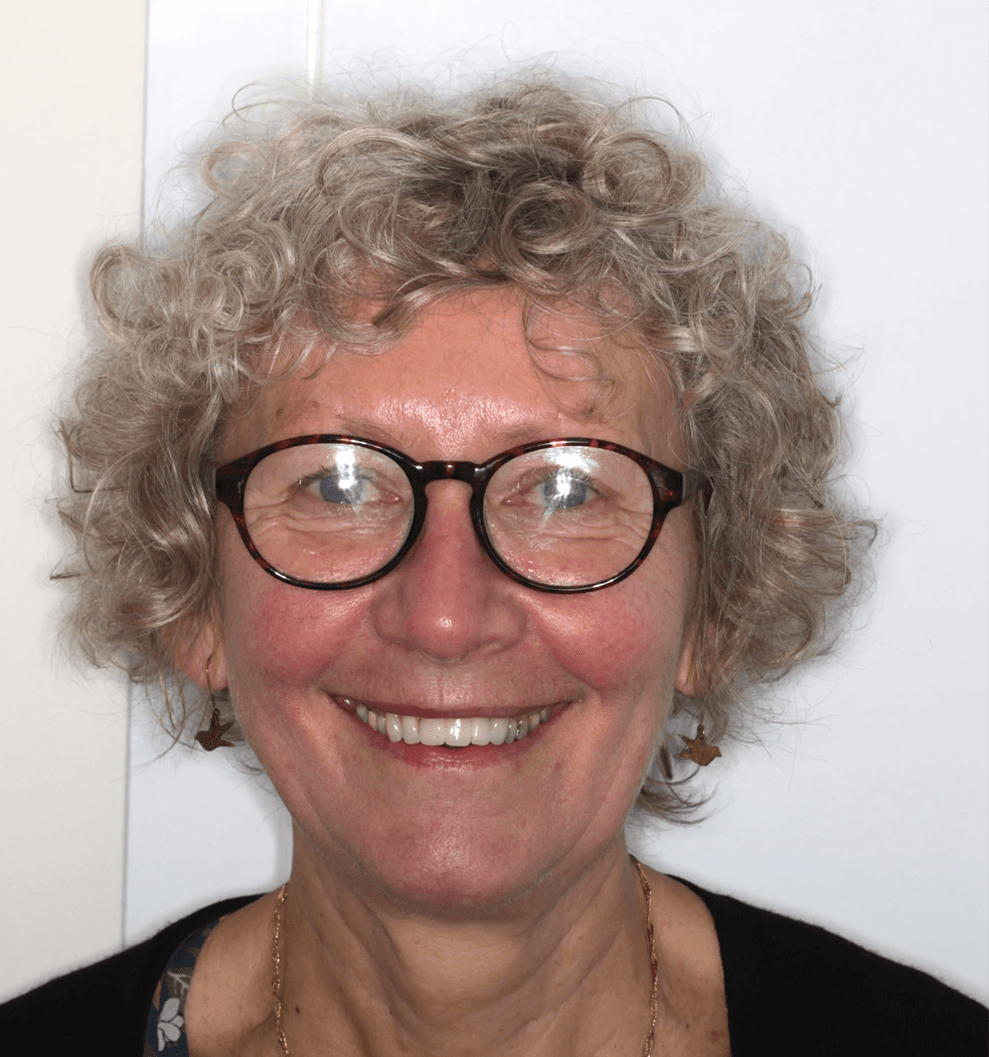 Dental implant patient Christine