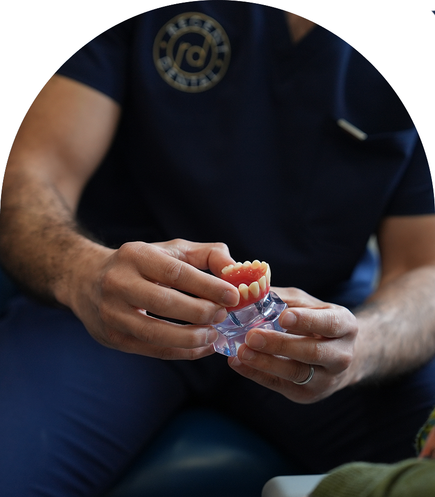 Receptionist at Regent Dental Care