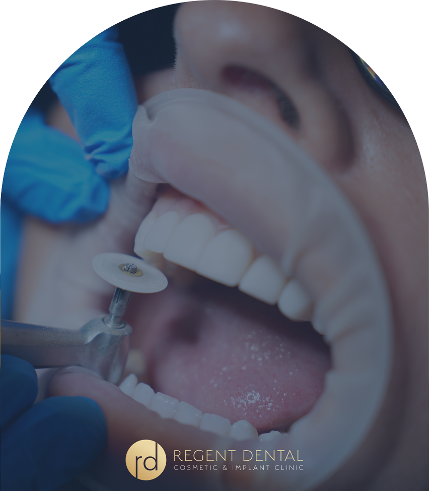 Receptionist at Regent Dental Care