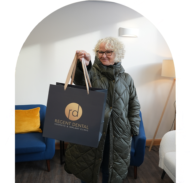 Receptionist at Regent Dental Care