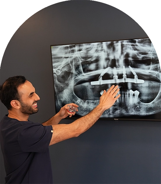 Receptionist at Regent Dental Care