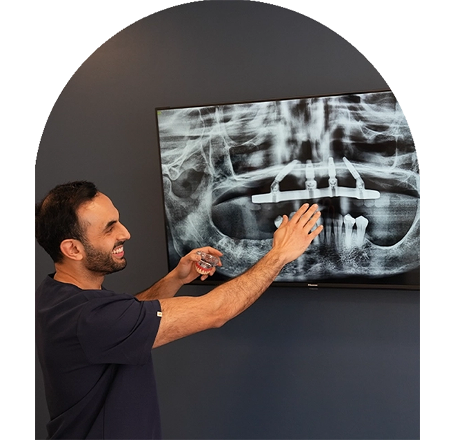 Receptionist at Regent Dental Care