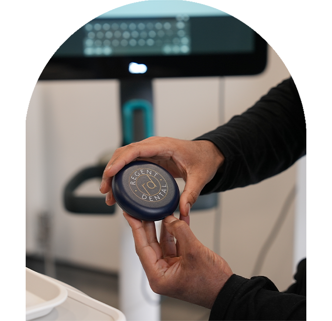 Receptionist at Regent Dental Care