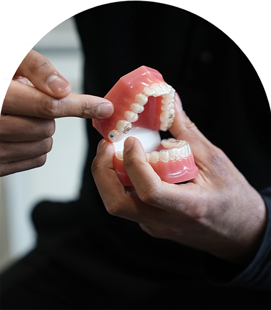 Smiling dental implant patient at Regent Dental