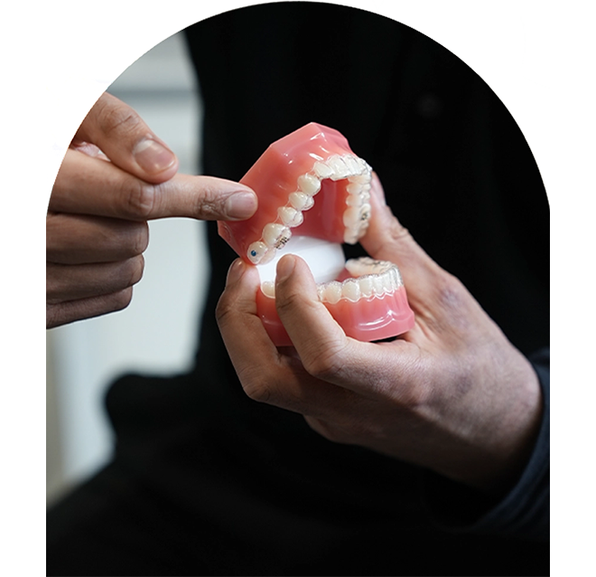 Receptionist at Regent Dental Care