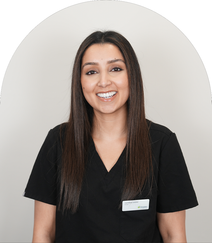 Receptionist at Regent Dental Care