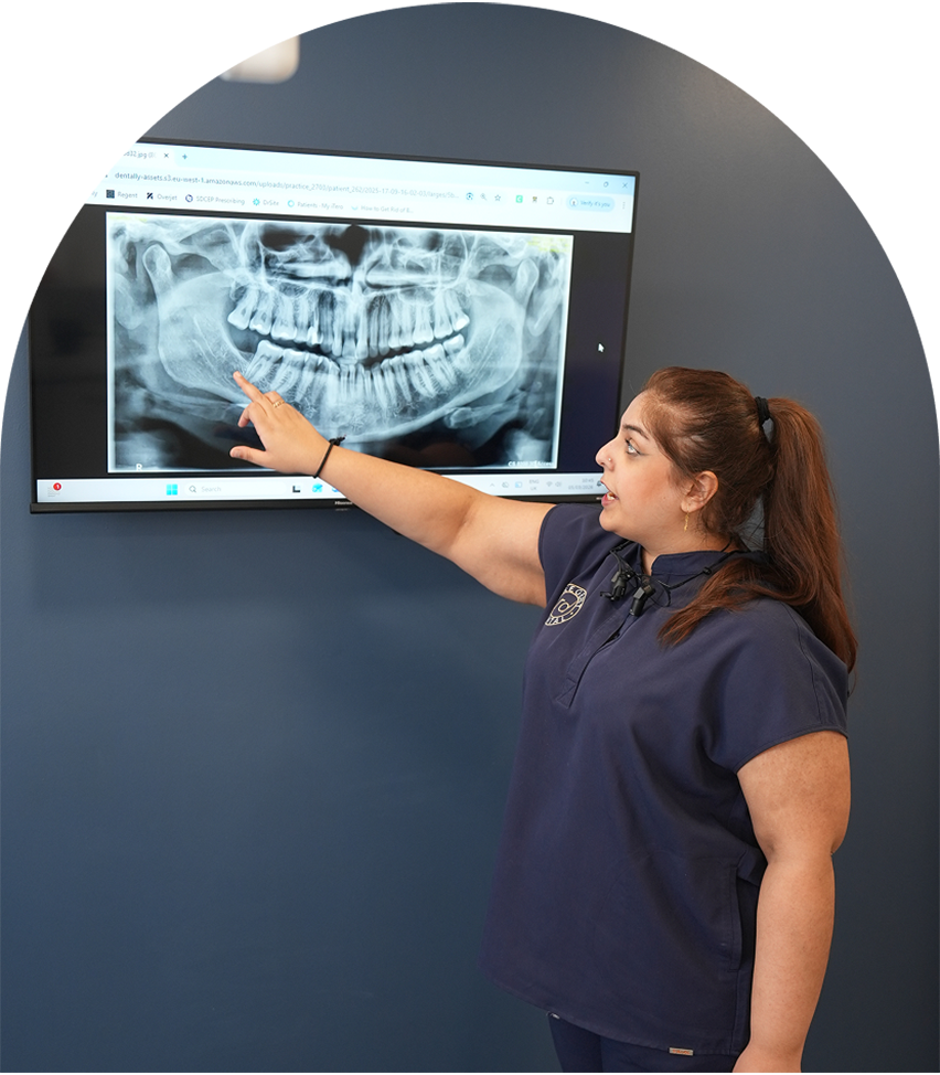 staff team at regent dental care