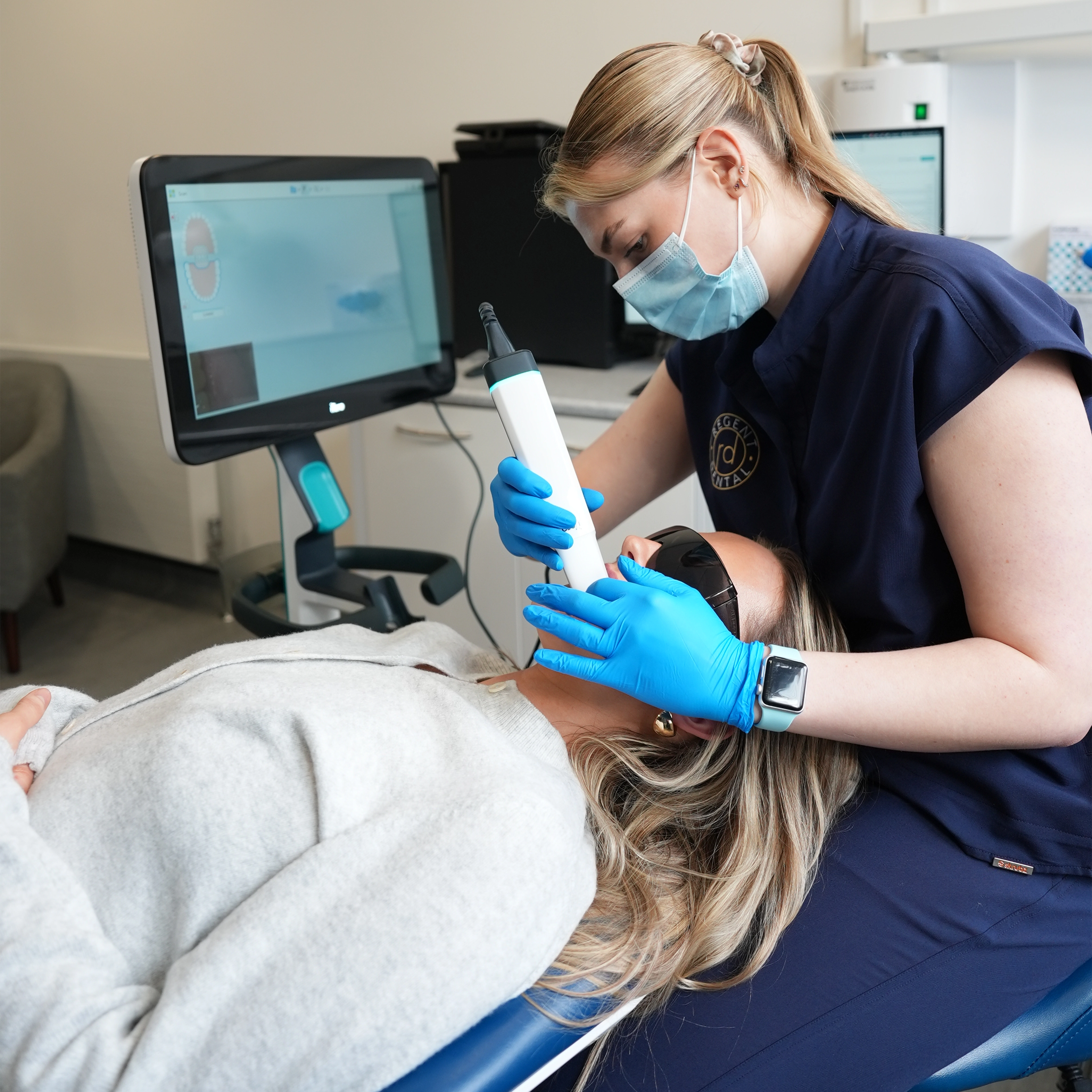 Intraoral Scanner at Regent Dental Care