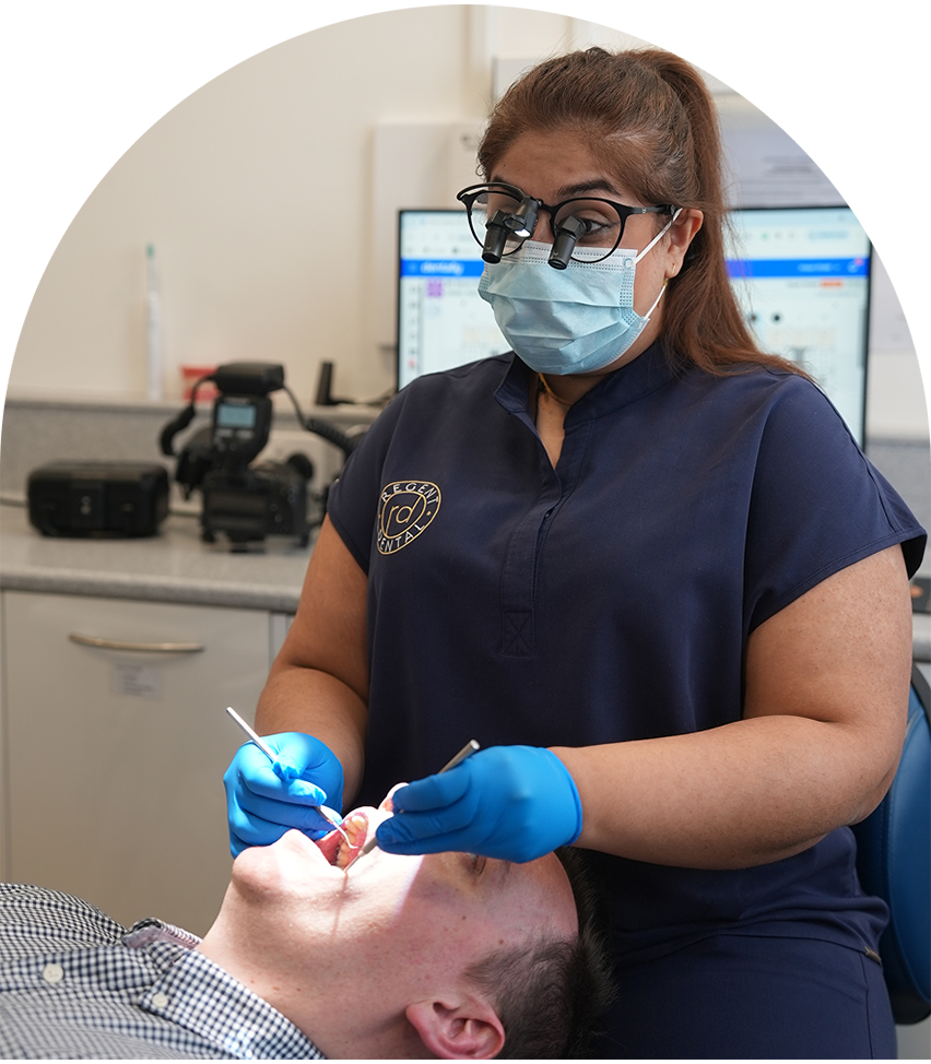 Receptionist at Regent Dental Care