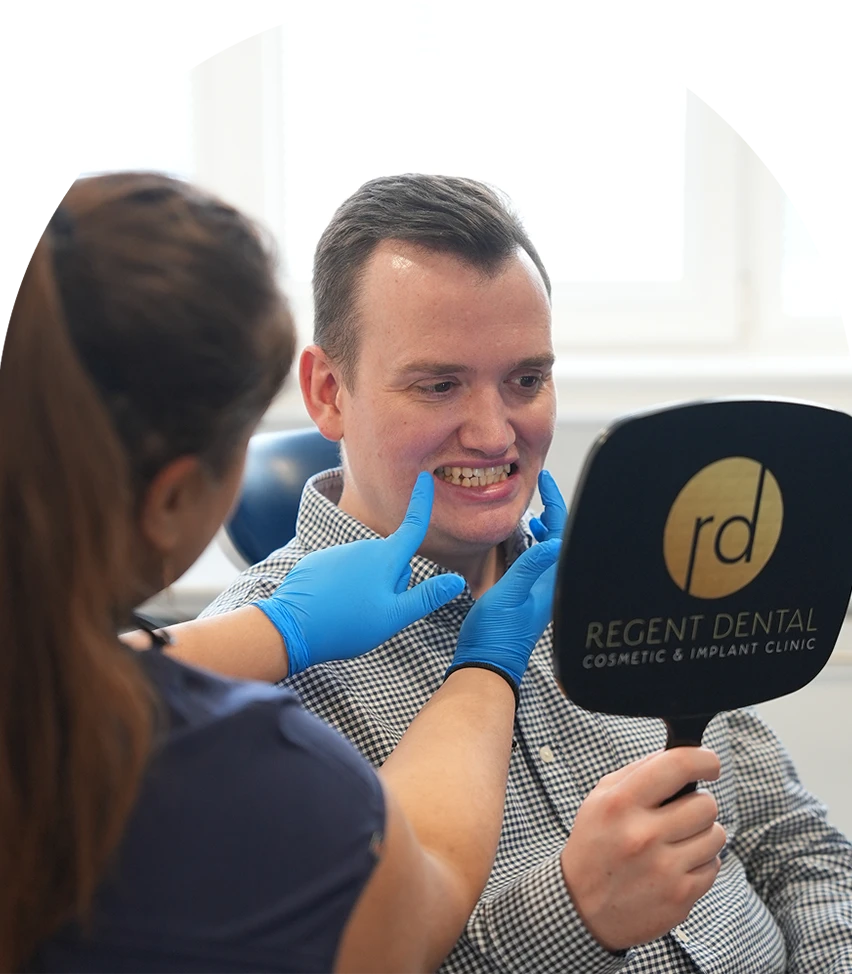 Receptionist at Regent Dental Care