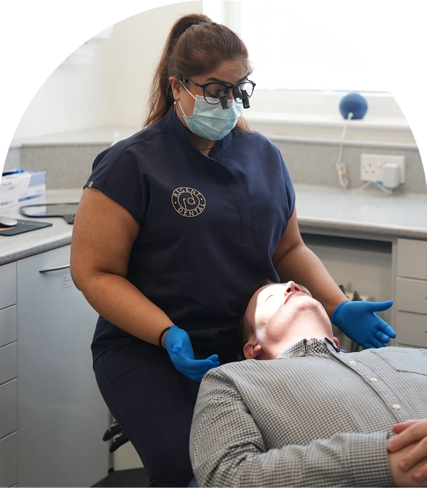 staff team at regent dental care