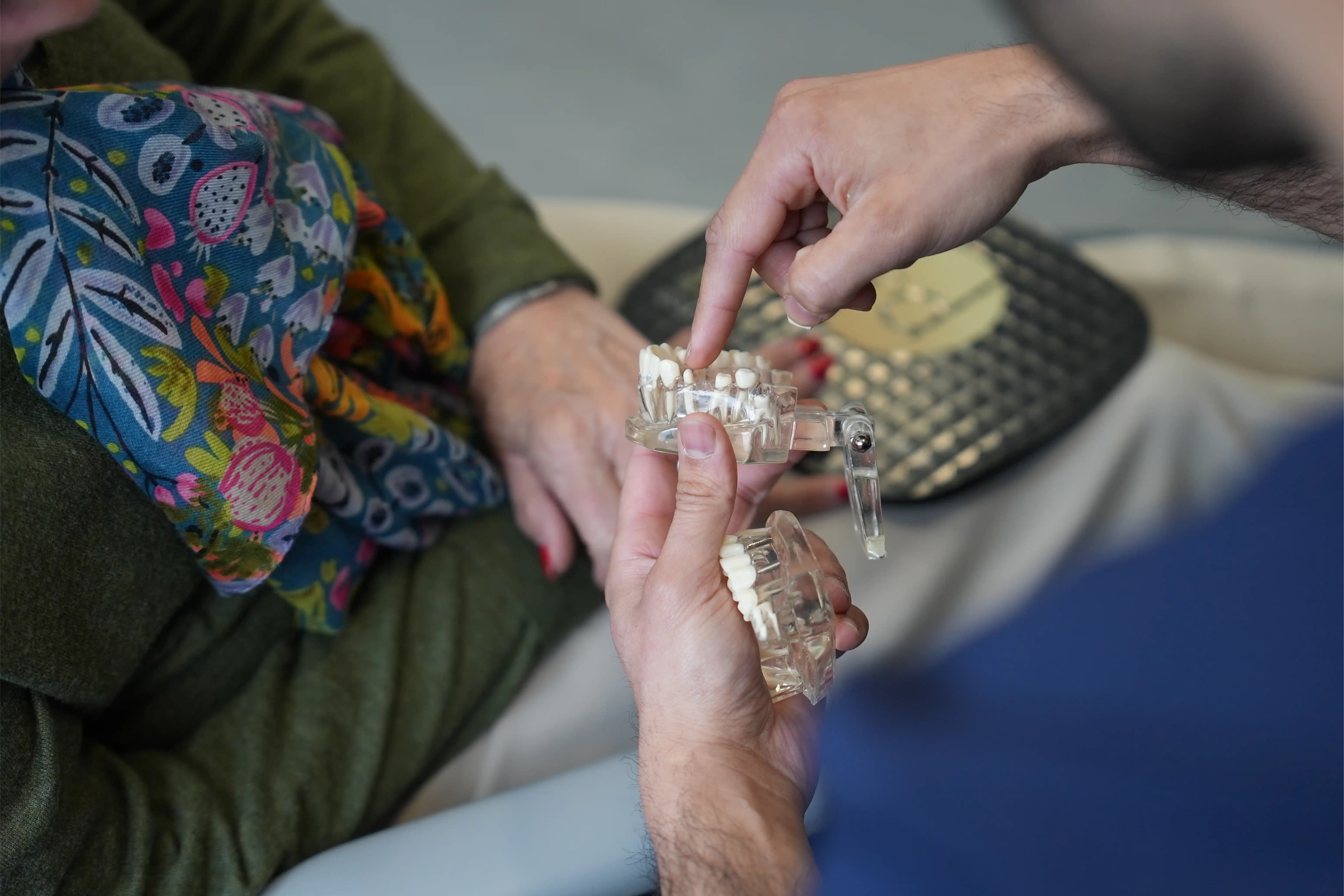 dental implant treatment at Regent Dental Care